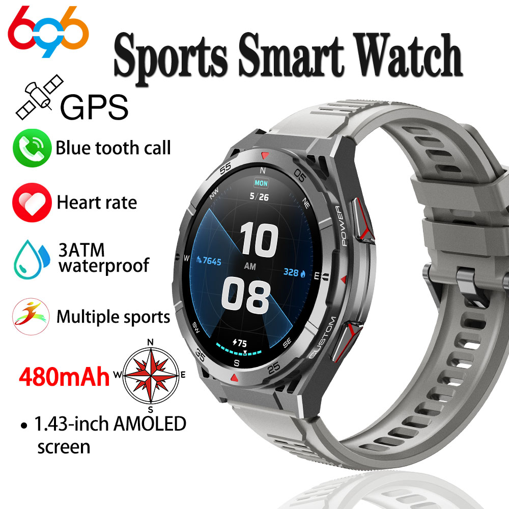 Smartwatch Faces - Nuevo reloj inteligente GPS deportes brújula