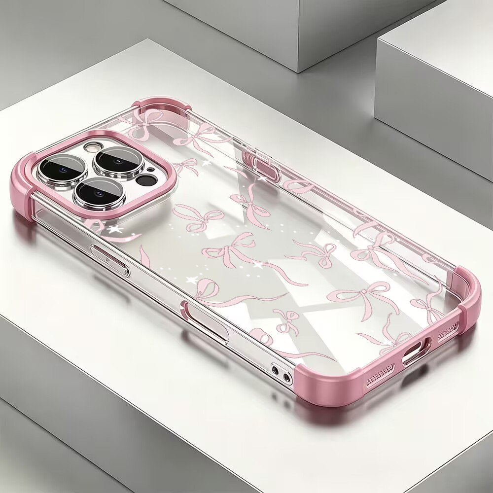 Oppo Reno 12 - Elegante y Bonita Funda Transparente con