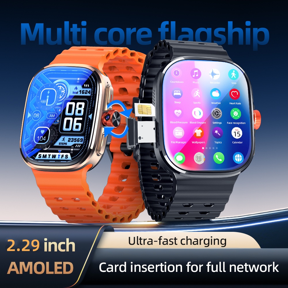 Smartwatch Faces - Reloj Inteligente P2 5G LTE Android