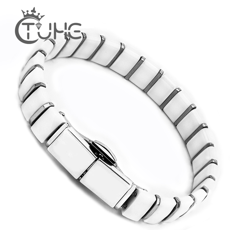 Ceramic Link Bracelet - Pulseras y brazaletes de salud para