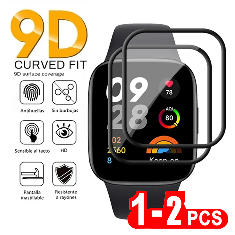 Smart Watch Accessories - 2 uds vidrio templado para Redmi