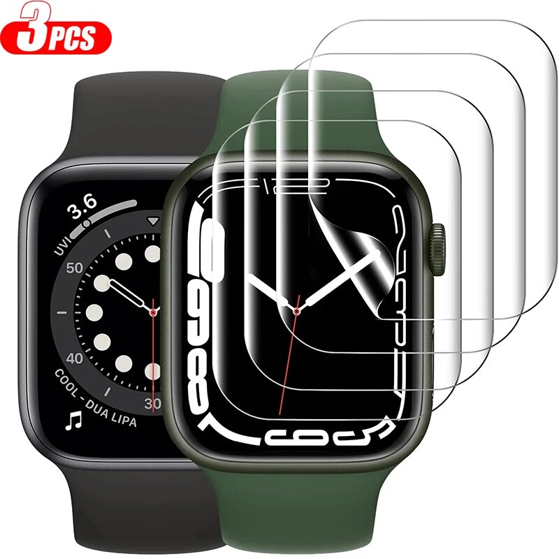 Smart Watch Accessories - Protector de pantalla para Apple Watch