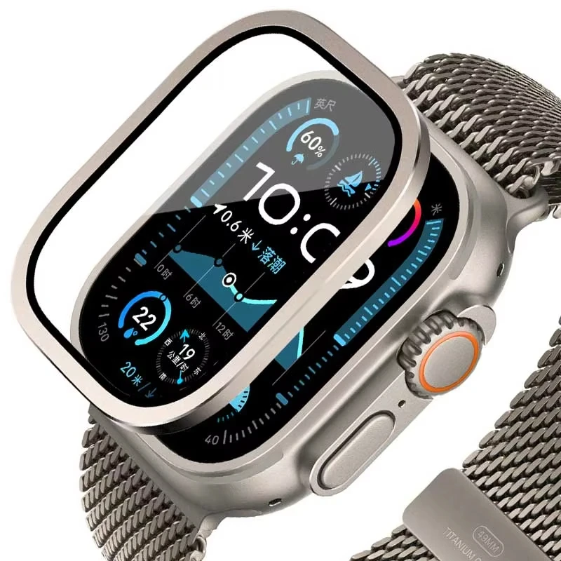 Smartwatch Watch Accessories - Vidrio templado para Apple Watch Ultra