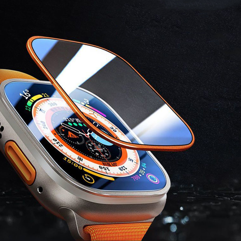 Smartwatch Watch Accessories - Película de vidrio templado para Apple