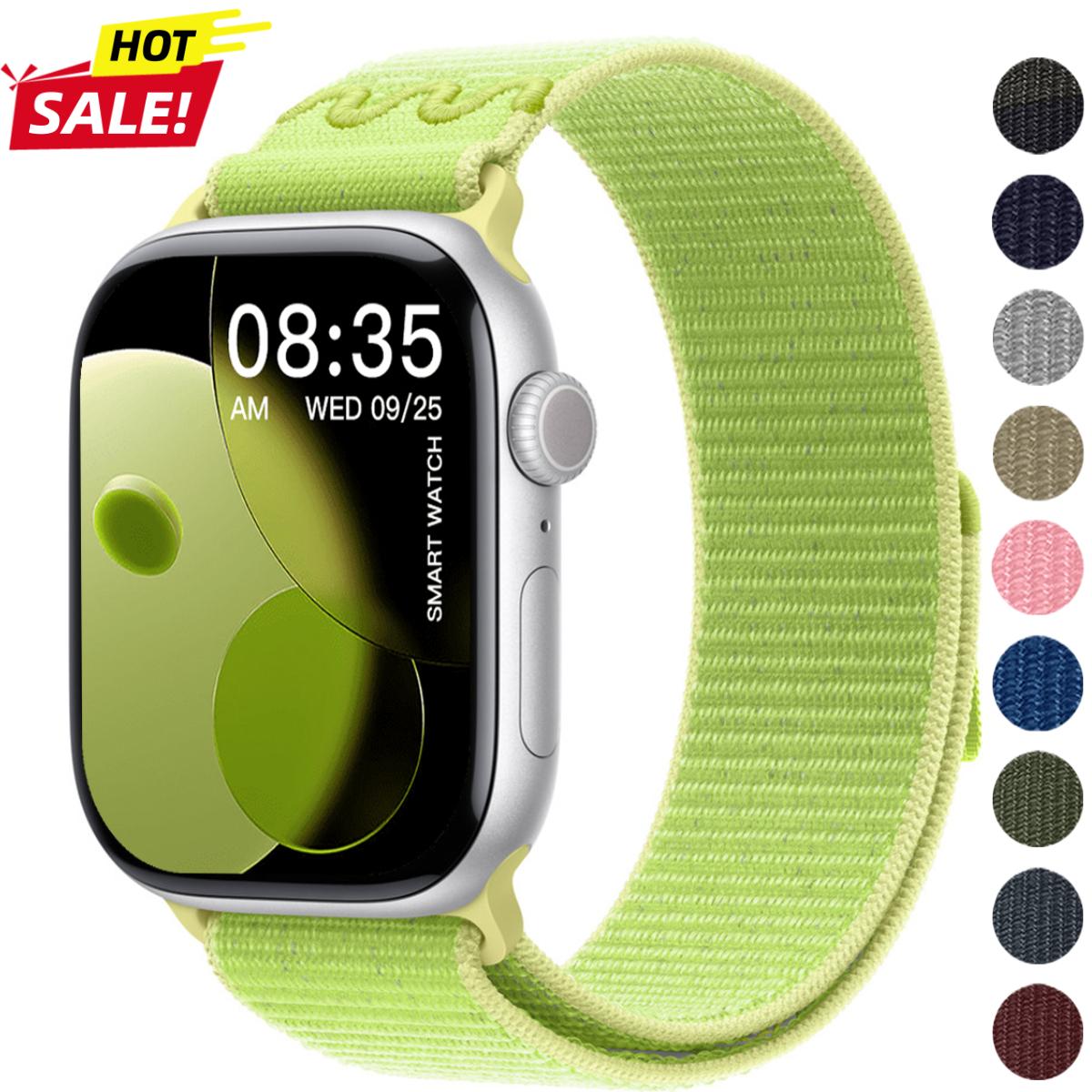 Sport Loop Strap - Correa deportiva de nailon para Apple