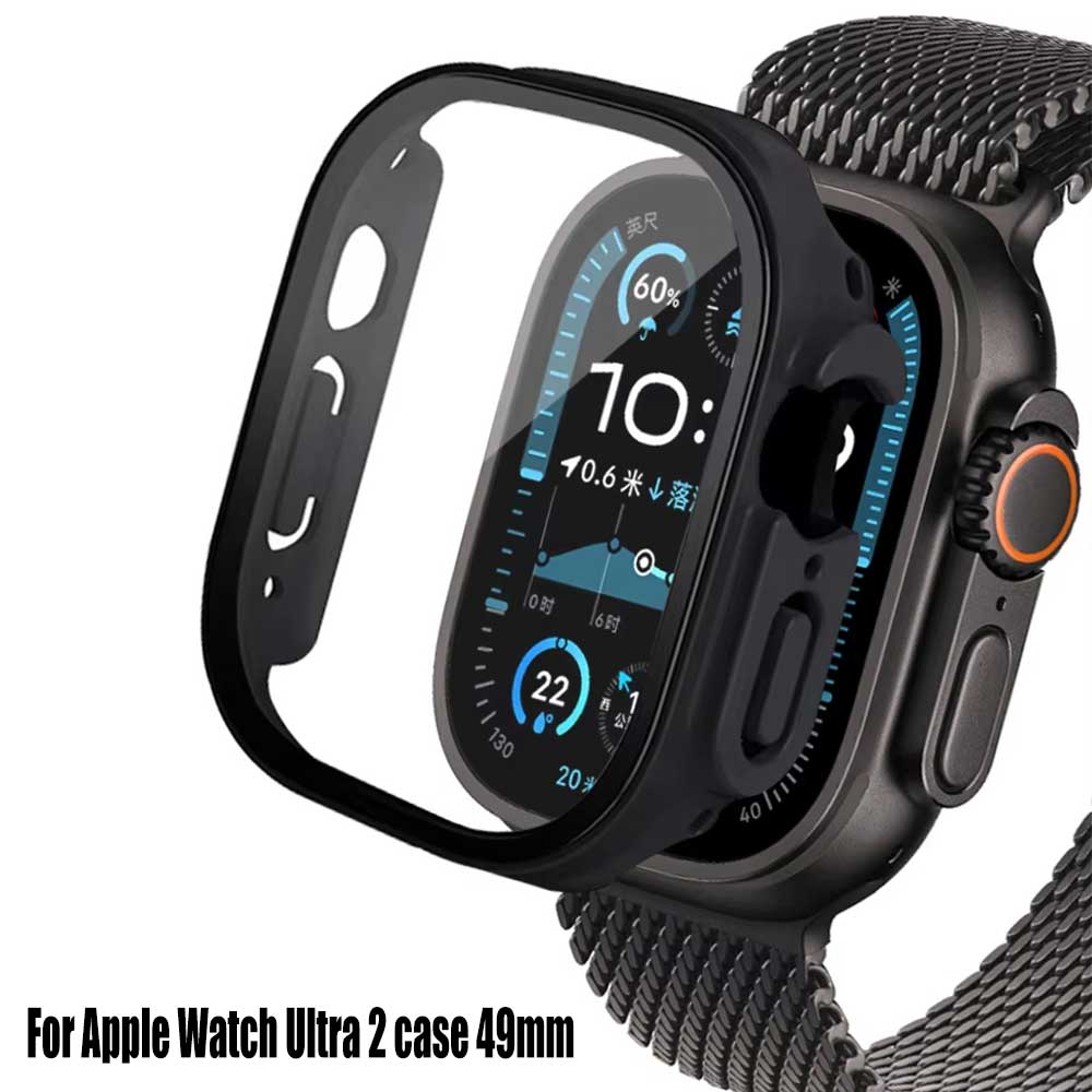 Smartwatch Watch Accessories - Cristal + funda para Apple Watch