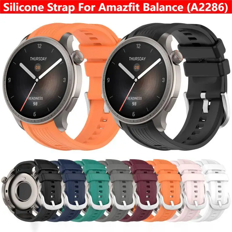 Sport Loop Strap - Correa de Silicona para Reloj Inteligente