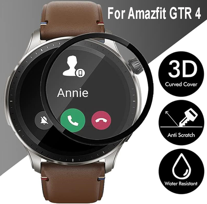 Smart Watch Accessories - Protector de pantalla para Amazfit GTR
