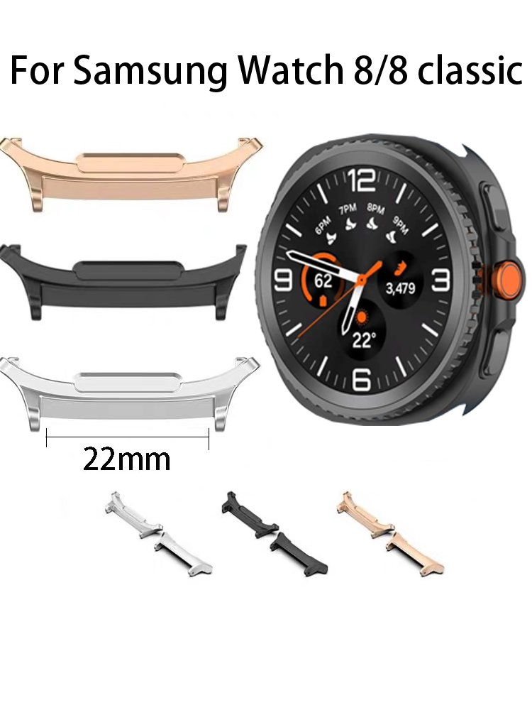 Smartwatch Watch Accessories - Conector de correa de reloj de