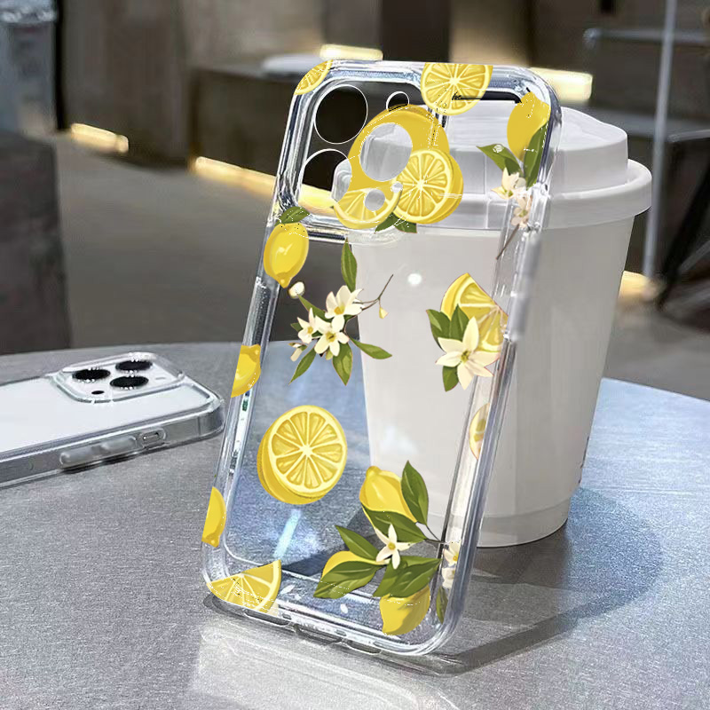 Samsung Galaxy S25 - Funda de teléfono transparente con flor