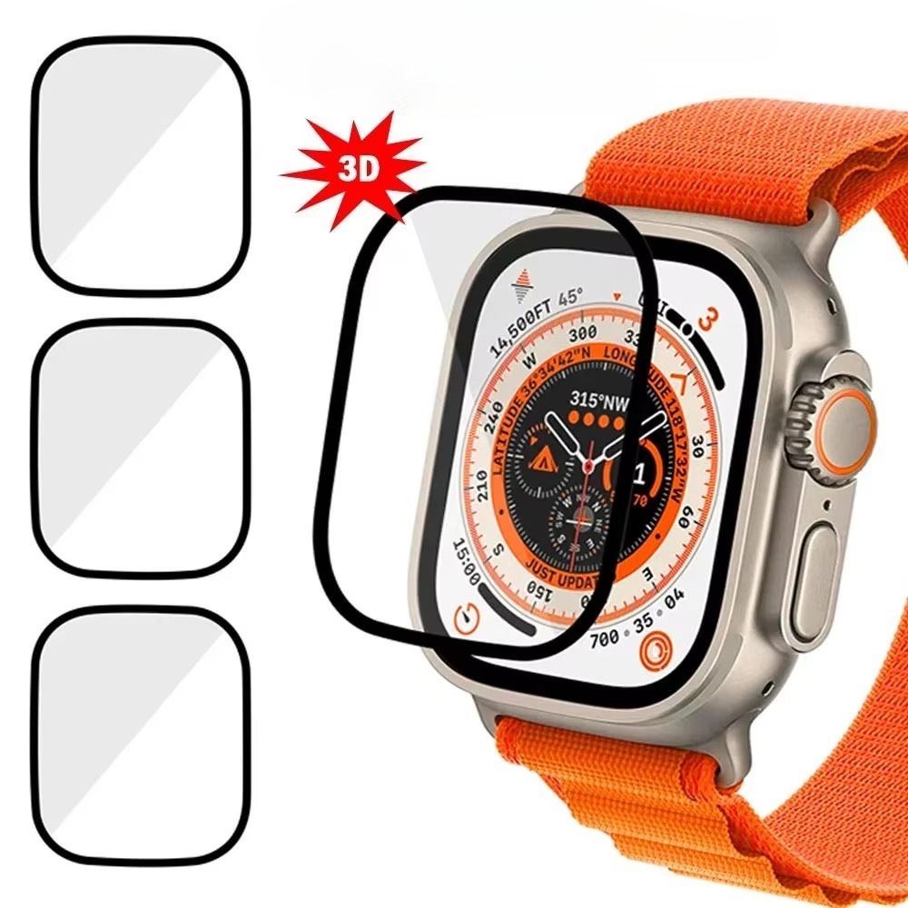 Smartwatch Watch Accessories - Protector de pantalla adecuado para Apple