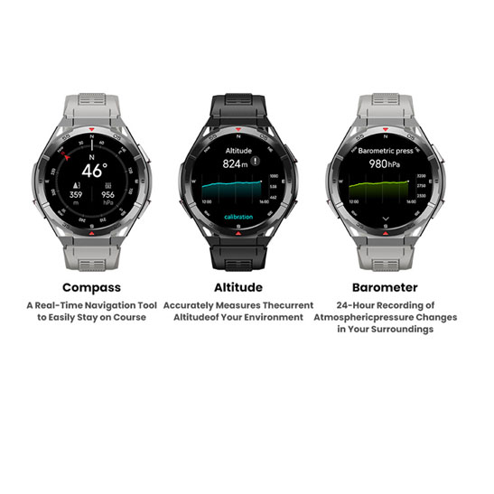 Nuevo reloj inteligente GPS de - Smartwatch Faces reseña y precio