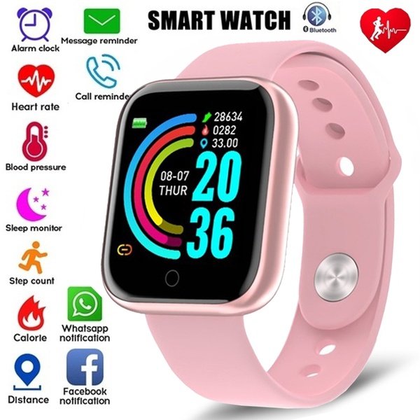 Reloj inteligente D20, resiste - Smartwatch Faces reseña y precio