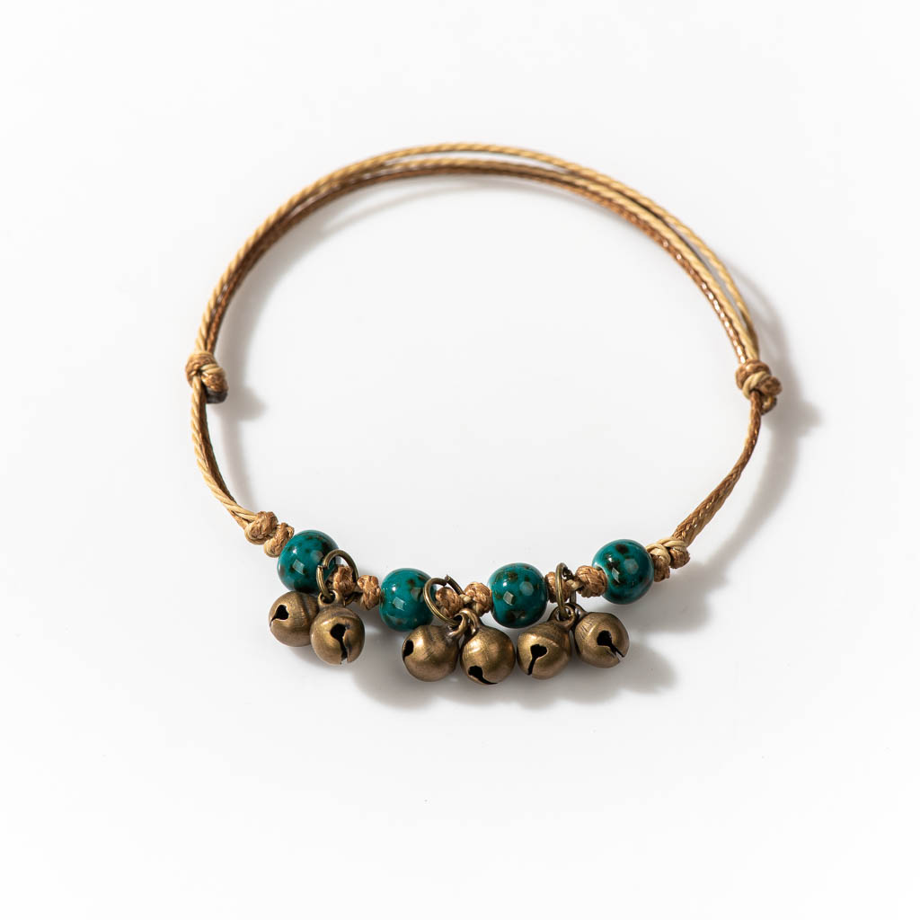 Cuentas de estilo Retro de cer - Ceramic Link Bracelet reseña y precio