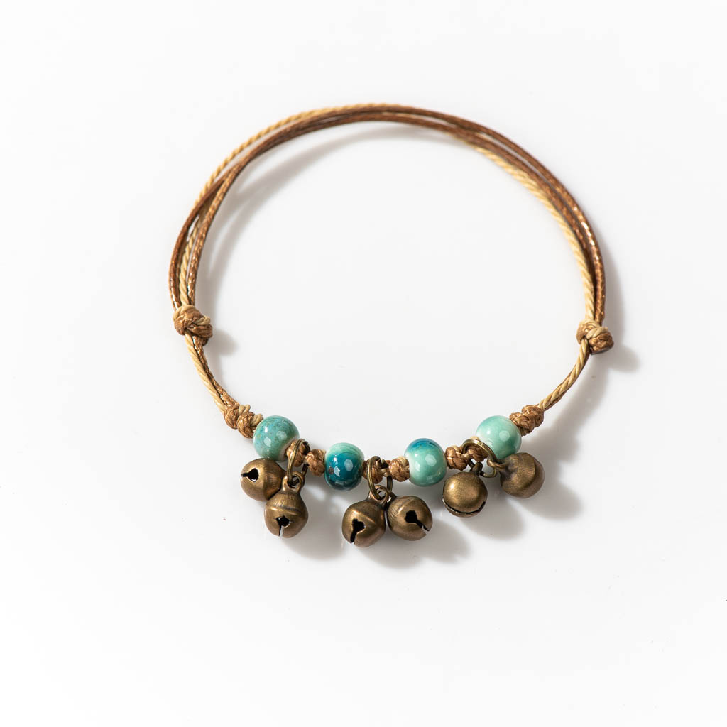 Cuentas de estilo Retro de cer - Ceramic Link Bracelet reseña y precio