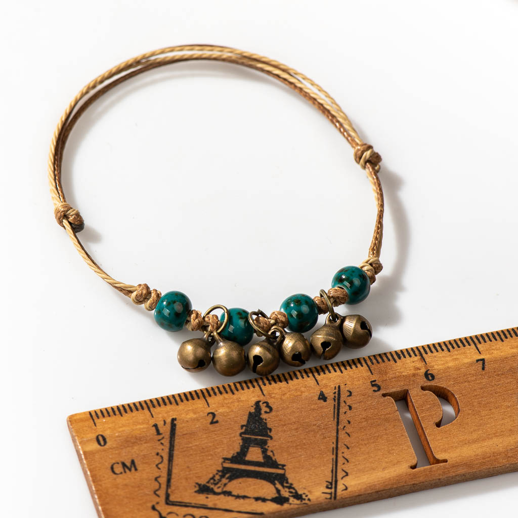 Cuentas de estilo Retro de cer - Ceramic Link Bracelet reseña y precio