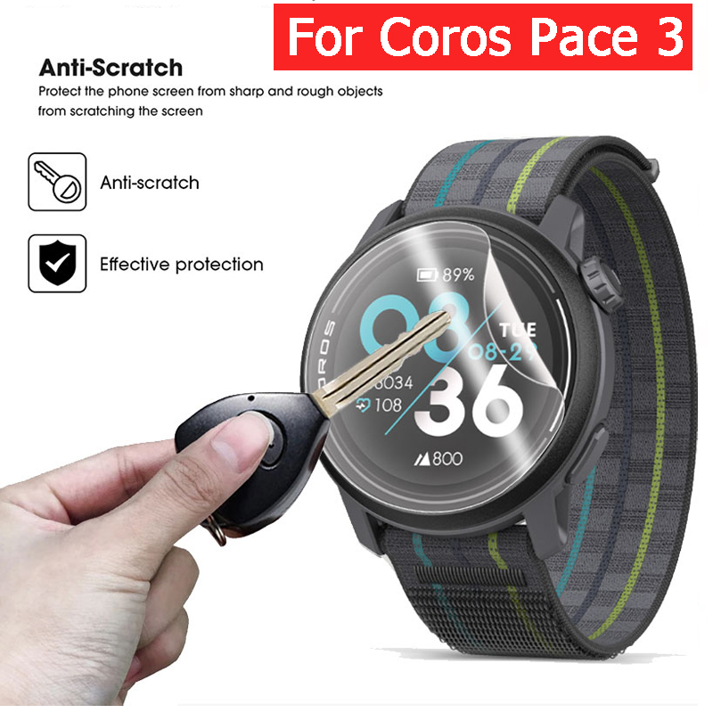 Película de hidrogel para Coro - Smart Watch Accessories reseña y precio
