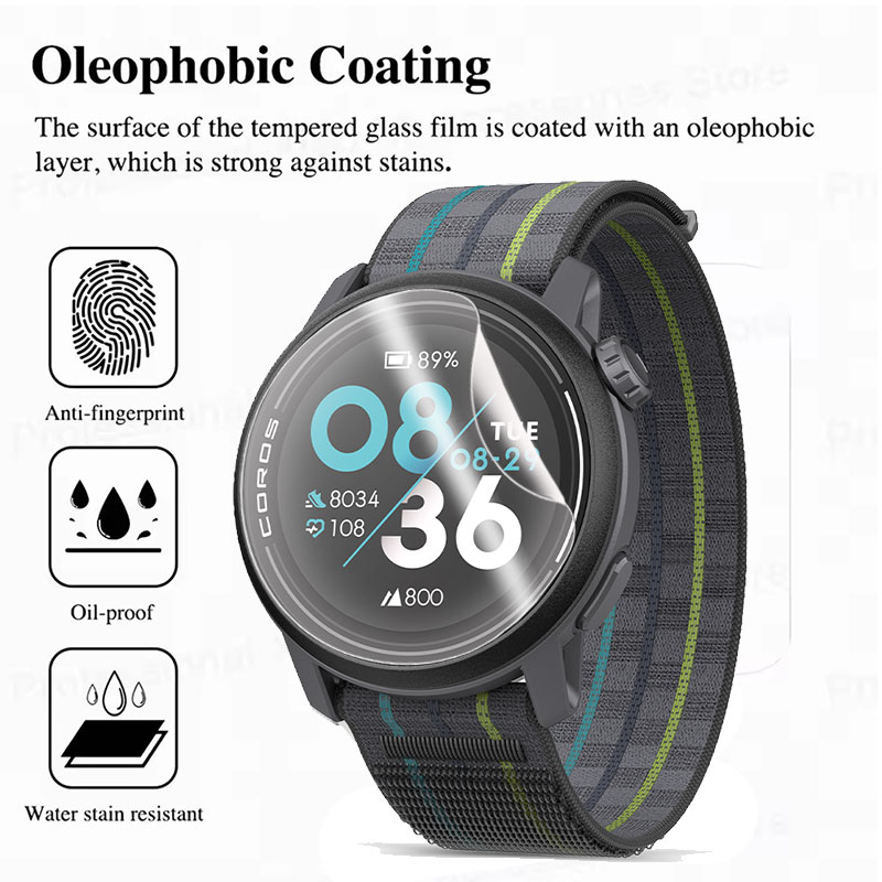 Película de hidrogel para Coro - Smart Watch Accessories reseña y precio