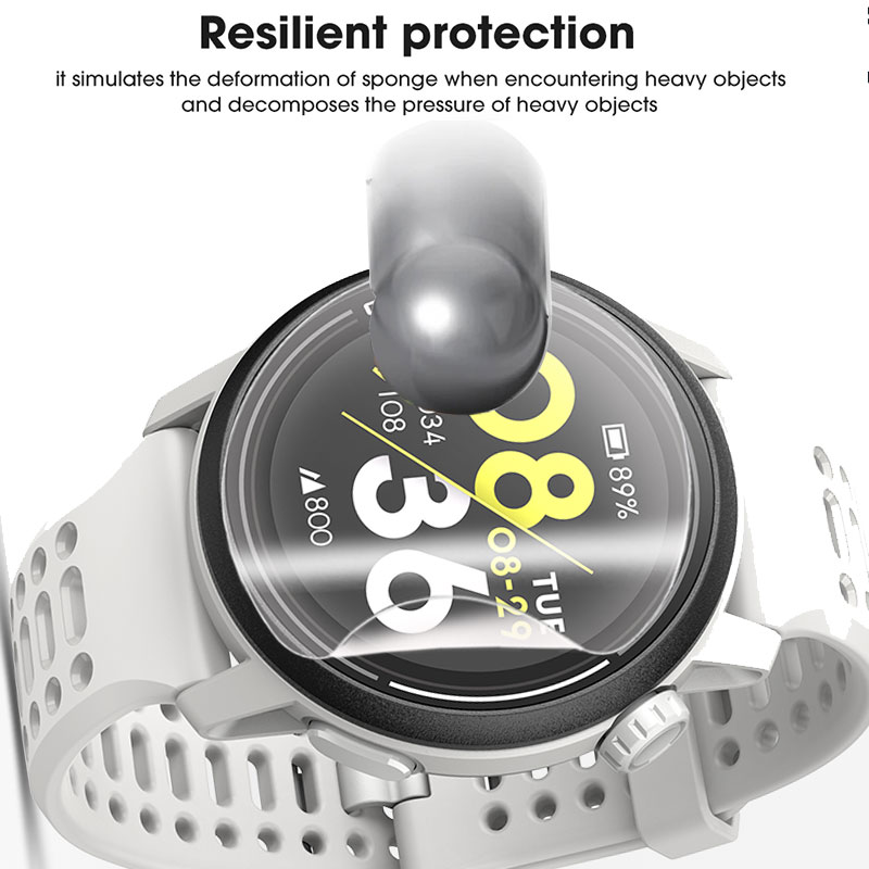 Película de hidrogel para Coro - Smart Watch Accessories reseña y precio