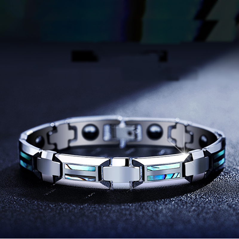 10mm Havey Punk pulsera de cer - Ceramic Link Bracelet reseña y precio