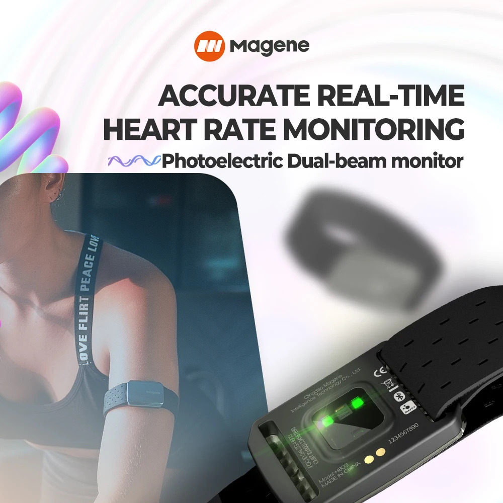Magene H803 Monitor de brazale - Sport Loop Strap reseña y precio