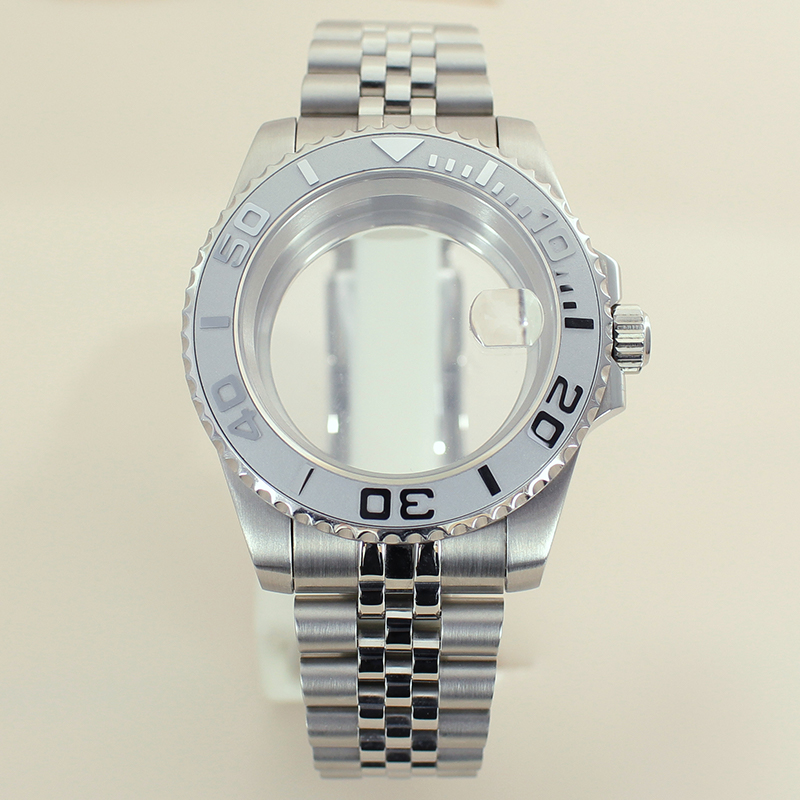Caja de reloj de oro rosa plat - Ceramic Link Bracelet reseña y precio