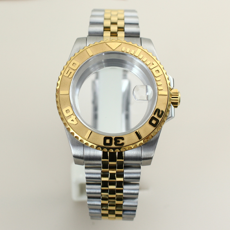 Caja de reloj de oro rosa plat - Ceramic Link Bracelet reseña y precio