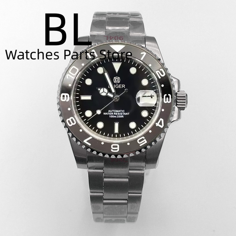 BLIGER 40mm reloj para hombre  - Ceramic Link Bracelet reseña y precio