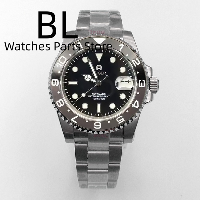 BLIGER 40mm reloj para hombre  - Ceramic Link Bracelet reseña y precio