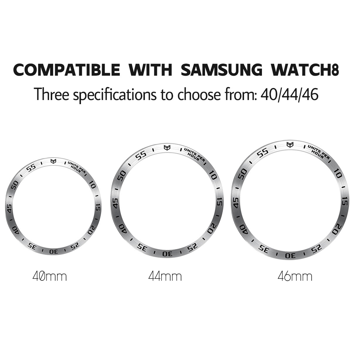 Anillo protector de bisel de M - Accessories For Galaxy Watch 5 reseña y precio