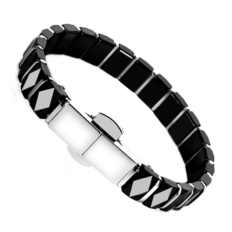 Pulseras y brazaletes de salud - Ceramic Link Bracelet reseña y precio