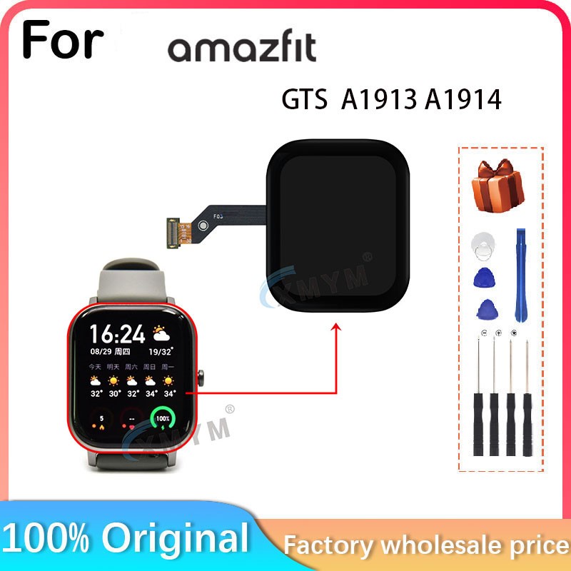 Pantalla táctil Original para  - Smartwatch A1914 reseña y precio