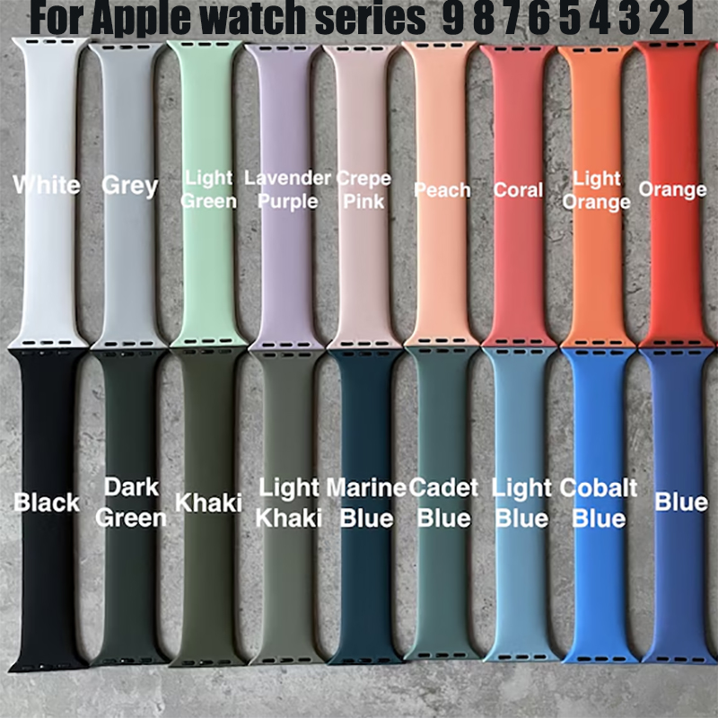 Solo Loop de silicona para app - Sport Loop Strap reseña y precio