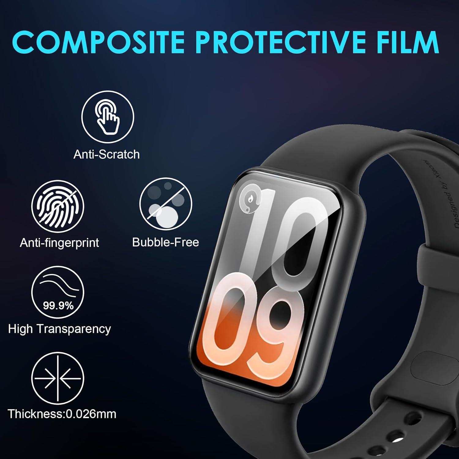 Película protectora para Xiaom - Smartwatch Band Accessories reseña y precio