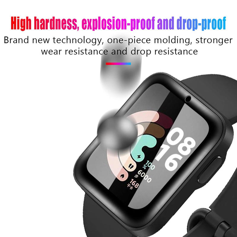 2 uds vidrio templado para Red - Smart Watch Accessories reseña y precio