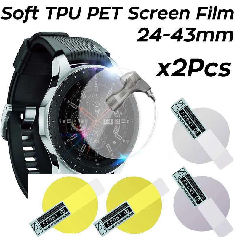 2 Piezas de Película Protector - Smartwatch Watch Accessories reseña y precio