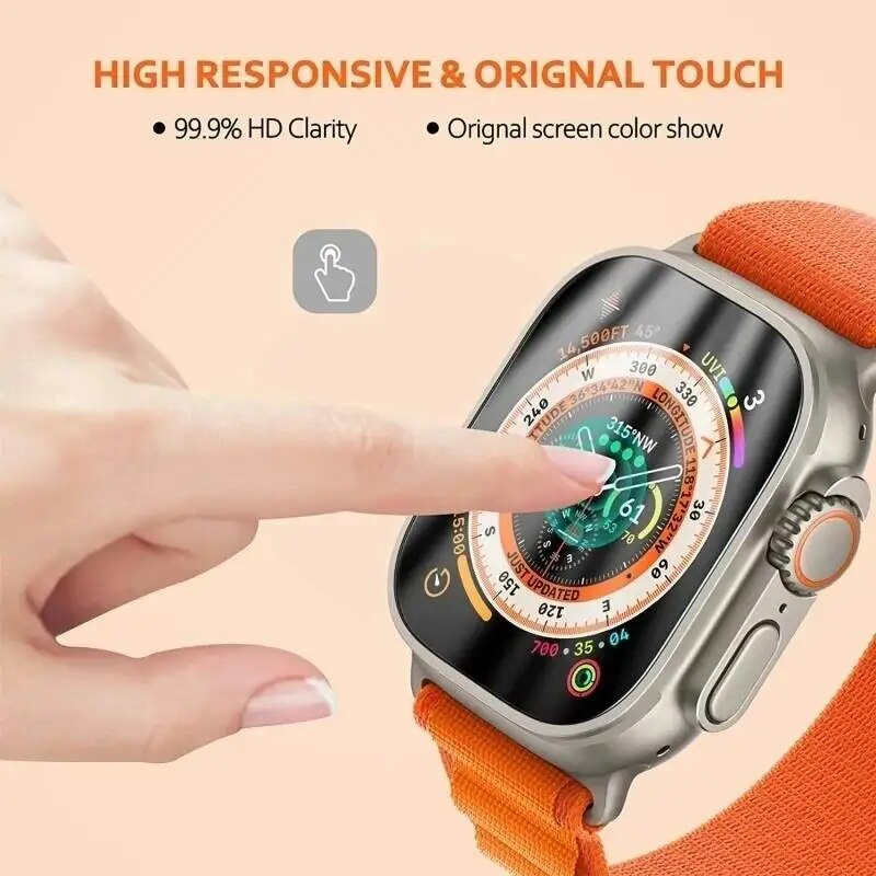 Protector de pantalla para App - Smart Watch Accessories reseña y precio