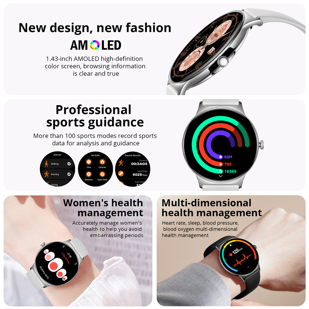 Reloj inteligente COLMI V89 pa - Smartwatch Faces reseña y precio