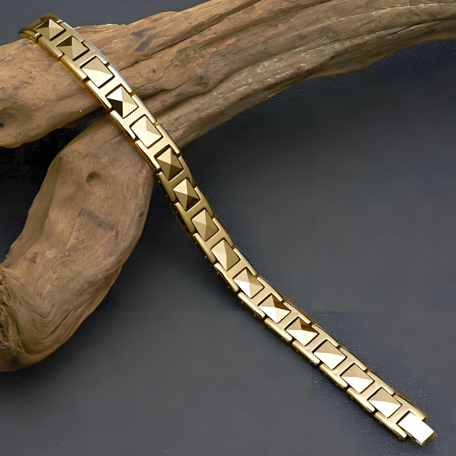 ARADOO Pulsera de cerámica pre - Ceramic Link Bracelet reseña y precio