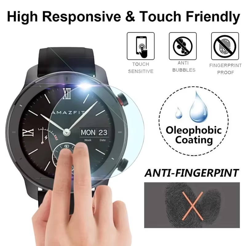 Vidrio templado para HayLou So - Smartwatch Watch Accessories reseña y precio