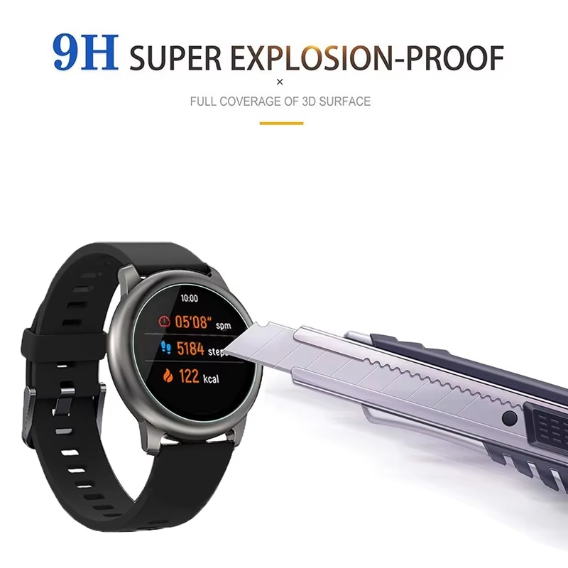 Vidrio templado para HayLou So - Smartwatch Watch Accessories reseña y precio