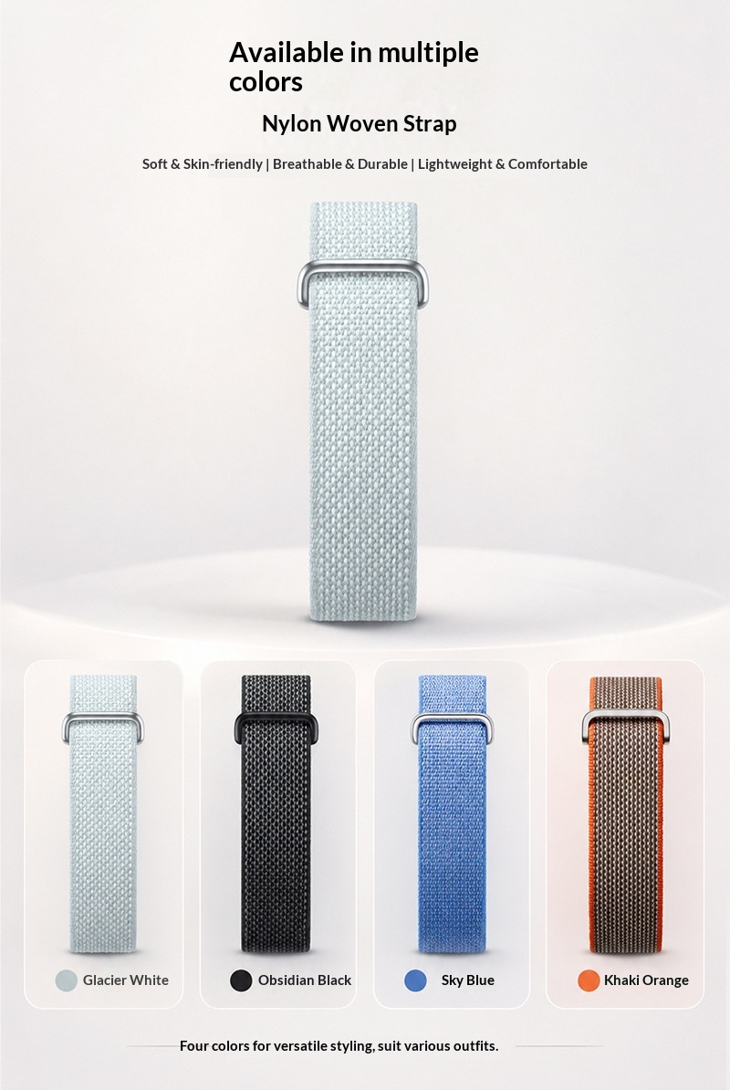 NUEVA Correa de Reloj de Nailo - Sport Loop Strap reseña y precio