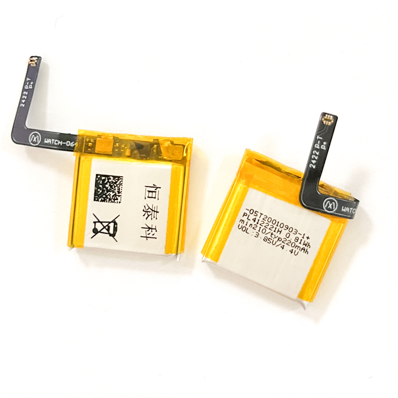 Batería Recargable PL412221H 2 - Smartwatch A1914 reseña y precio