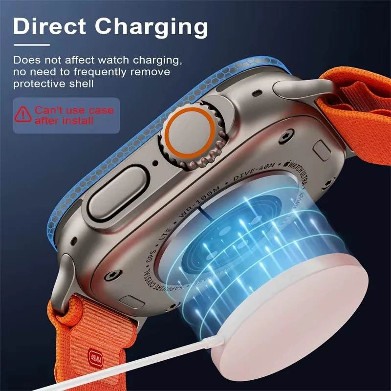 Vidrio templado para Apple Wat - Smartwatch Watch Accessories reseña y precio