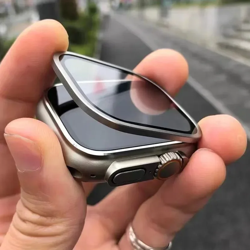 Vidrio templado para Apple Wat - Smartwatch Watch Accessories reseña y precio