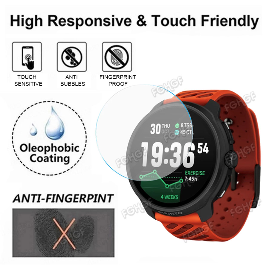 Protector de película protecto - Smartwatch Watch Accessories reseña y precio