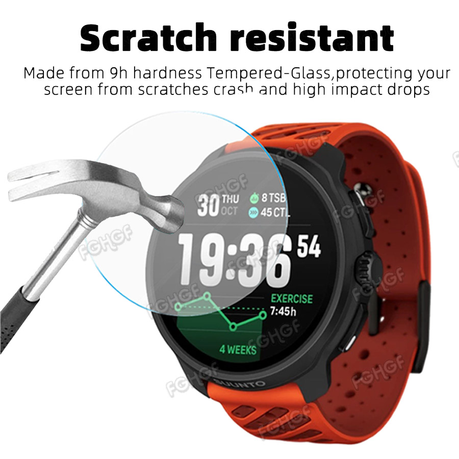 Protector de película protecto - Smartwatch Watch Accessories reseña y precio