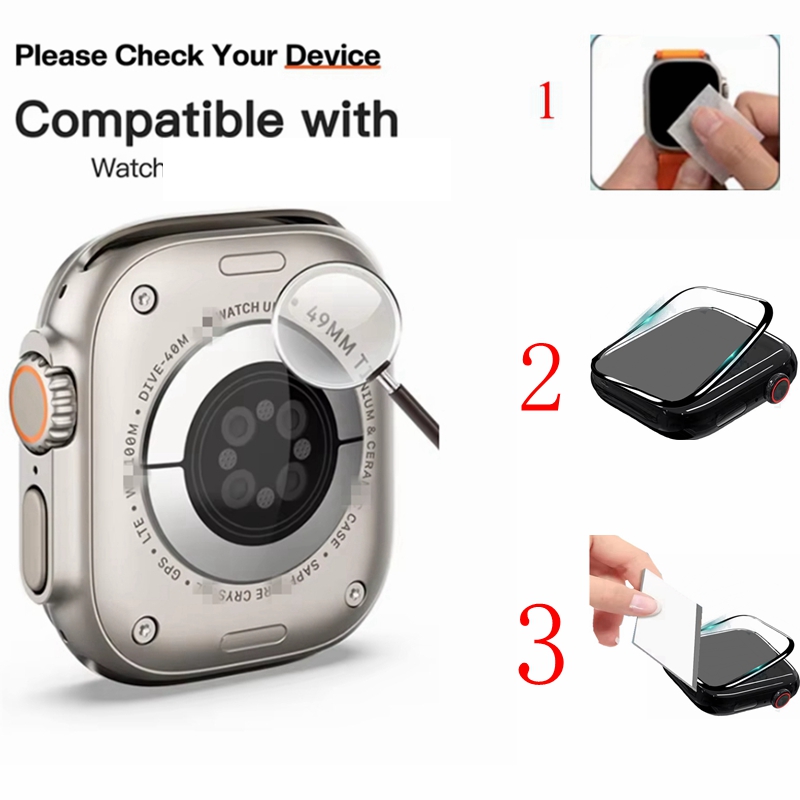 3 protectores de pantalla + 1  - Smartwatch Band Accessories reseña y precio
