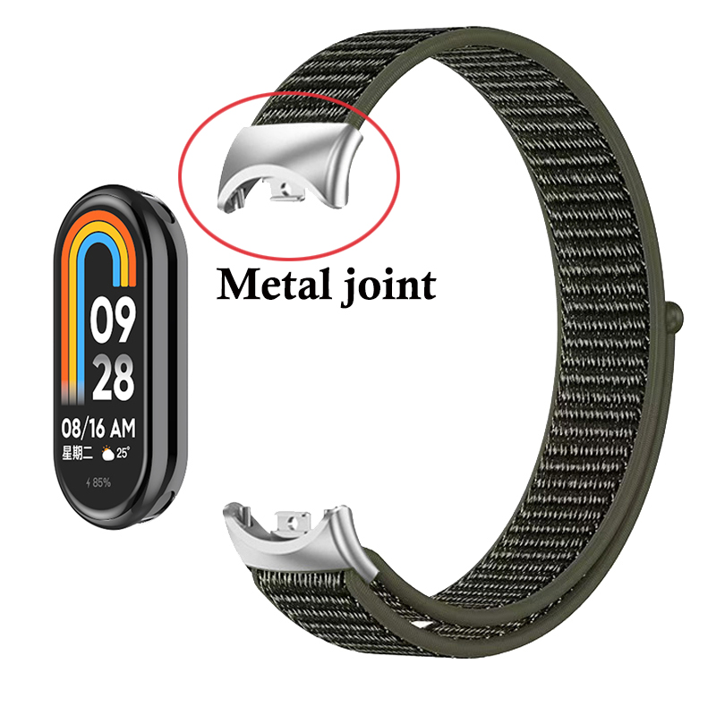 Correa de nailon para Xiaomi M - Sport Loop Strap reseña y precio