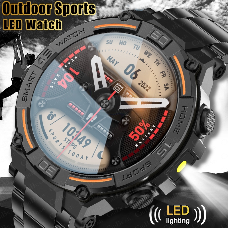 Reloj inteligente militar resi - Smartwatch Faces reseña y precio